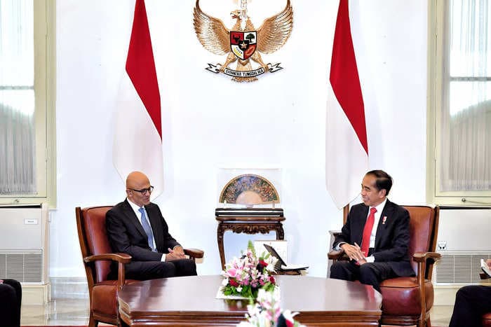 First Tim Cook, now Satya Nadella is also wooing Indonesia — the world's 4th most populous nation