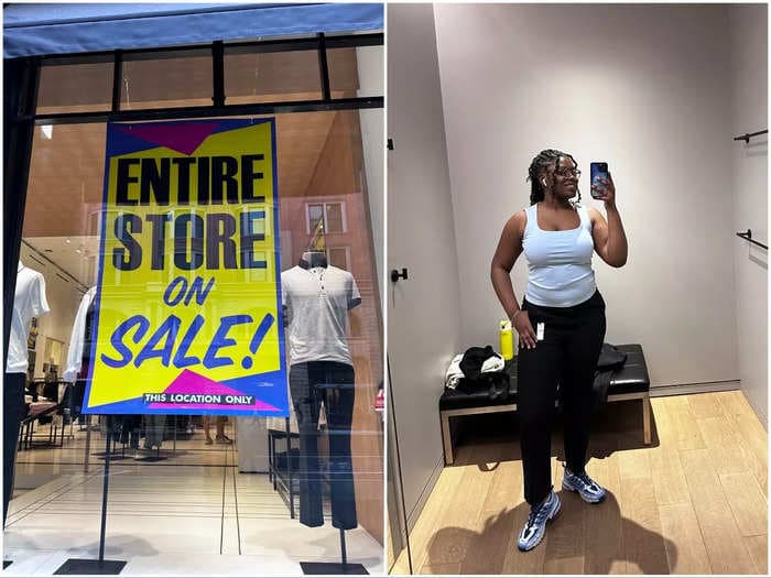 I went shopping at Express and saw firsthand why the retailer has filed for bankruptcy