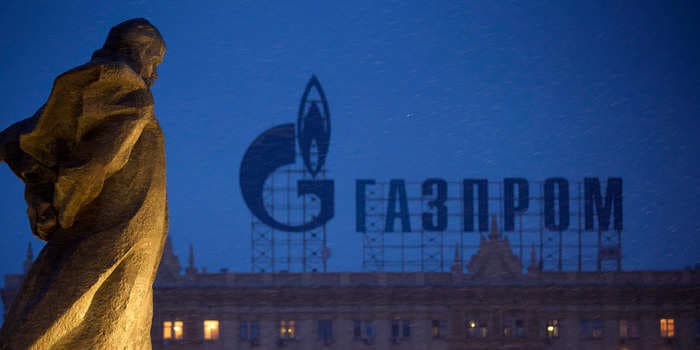 Russian energy giant Gazprom reported its first annual loss in 24 years amid Western sanctions