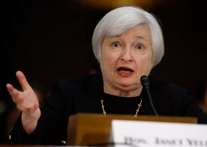 Buying a first home is 'prohibitively expensive' and 'almost impossible' for many, says Janet Yellen