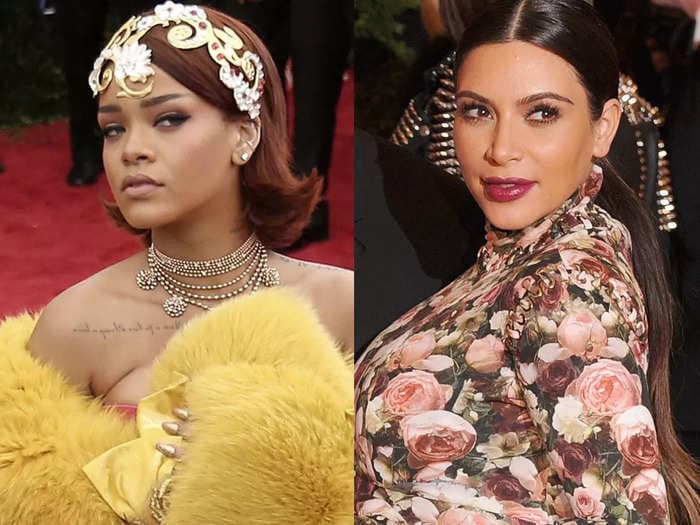 25 of the wildest celebrity moments in Met Gala history