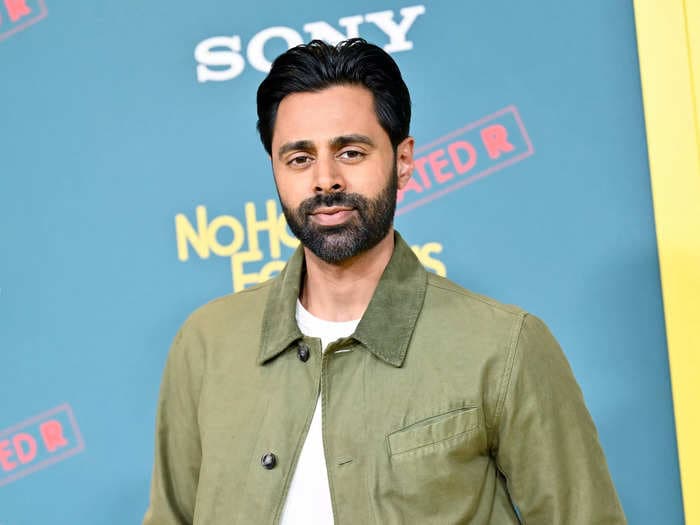 Hasan Minhaj jokes that losing 'The Daily Show' hosting gig paved the way for bringing back Jon Stewart: 'I saved a dying institution' 