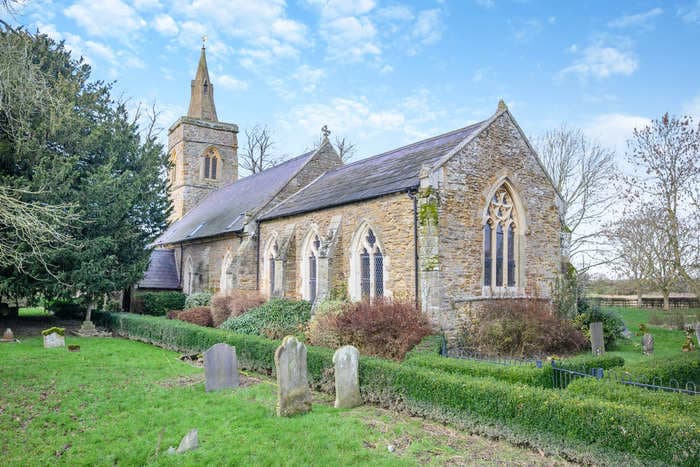 A $1.5 million house for sale comes with its own graveyard 