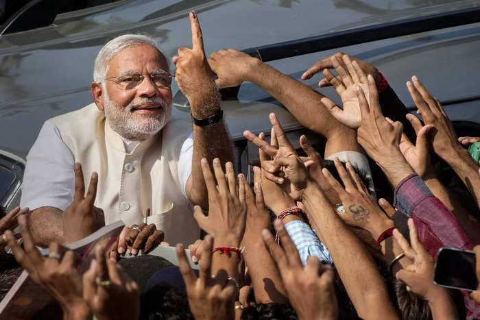 Tech titans love Modi's economic powerhouse India — despite mass unemployment and abject poverty 