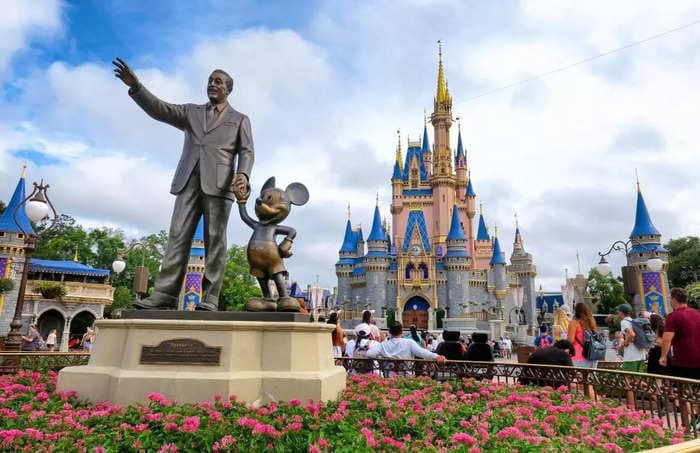 Disney World theme parks are becoming remote working hotspots