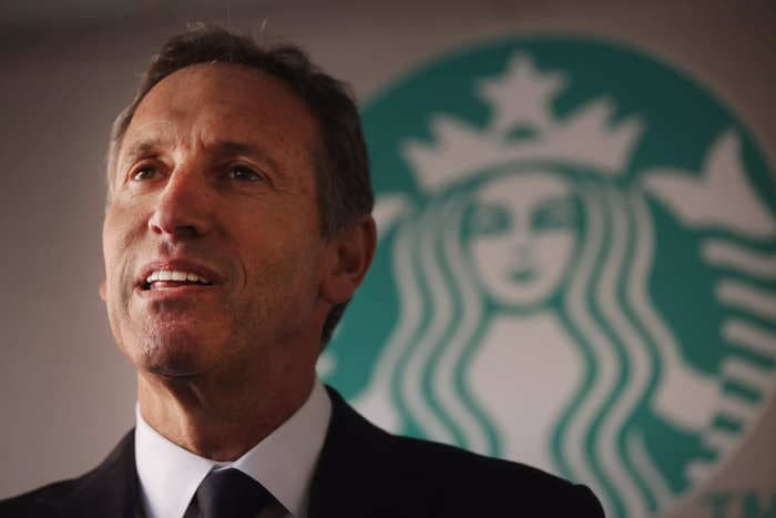 Howard Schultz tells Starbucks to fix its stores and mobile app to reverse 'fall from grace'  