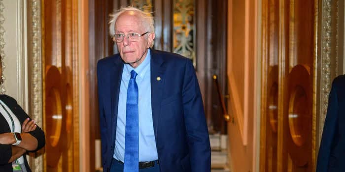 Bernie Sanders is running for reelection