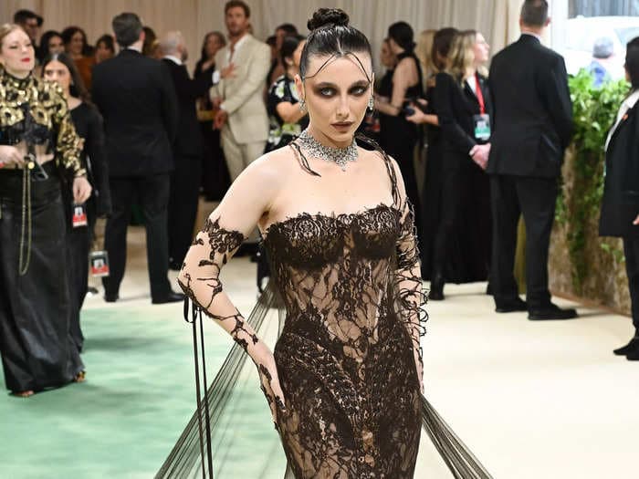 All the looks celebrities wore to the 2024 Met Gala