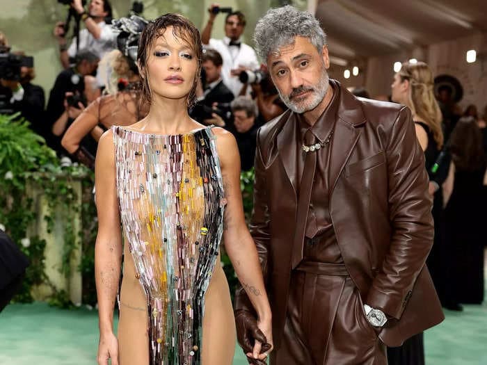 The best outfits celebrity couples wore to the 2024 Met Gala