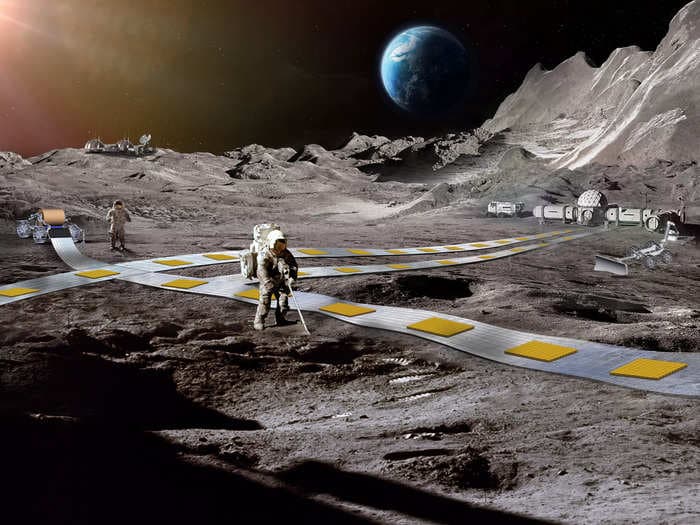 A train on the Moon? NASA’s new space tech includes lunar railways, Martian rockets and more