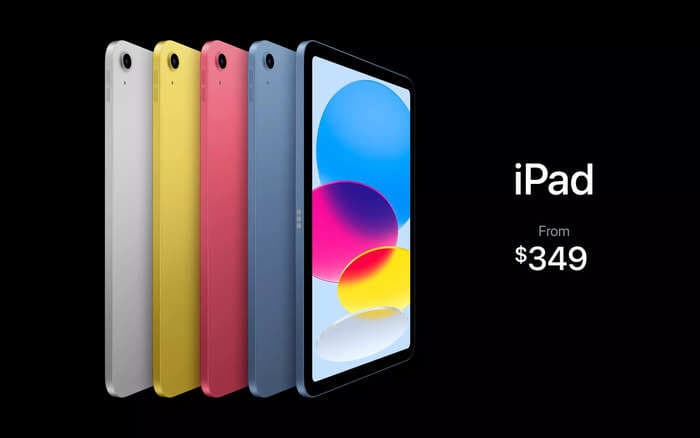 You can now get an iPad for just $349