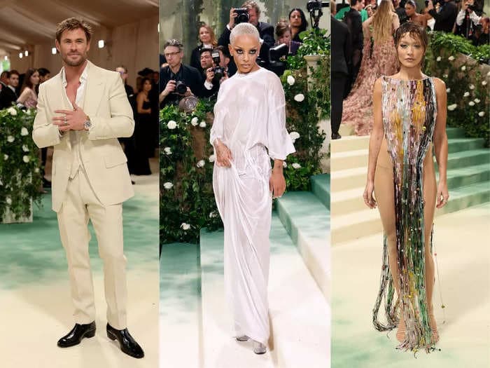 7 celebrity looks from the Met Gala that missed the mark &mdash; sorry 