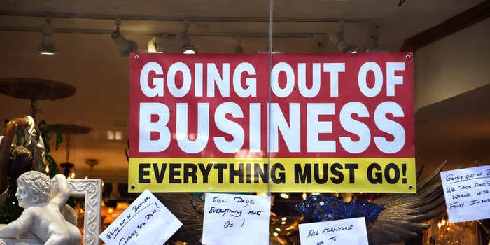 Bankruptcies are spiking as companies lose hope of rate cuts