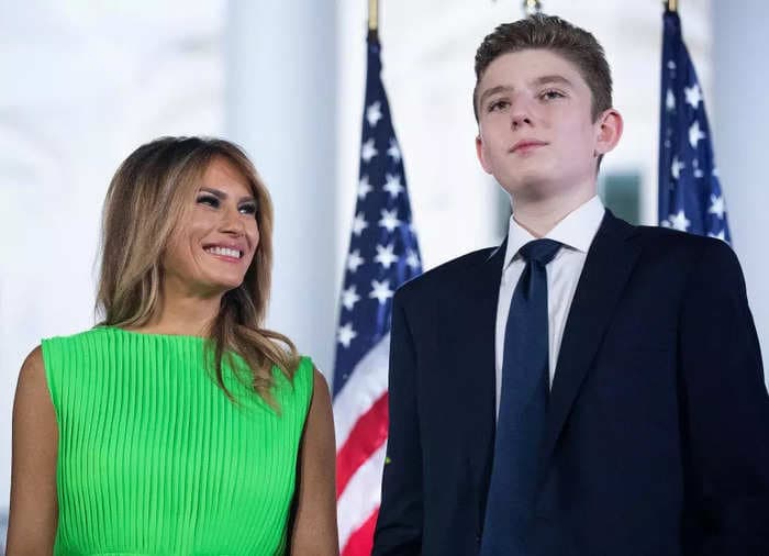 Barron Trump gets into politics 