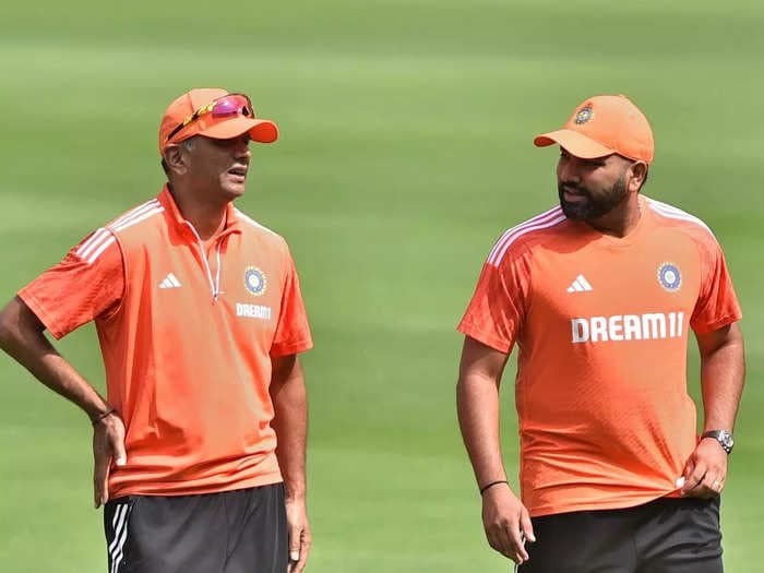 Rahul Dravid will have to reapply if he wants to continue as head coach after June: Jay Shah