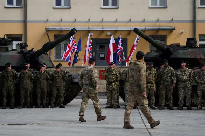 US commander appeared to suggest UK special forces were operating in Ukraine