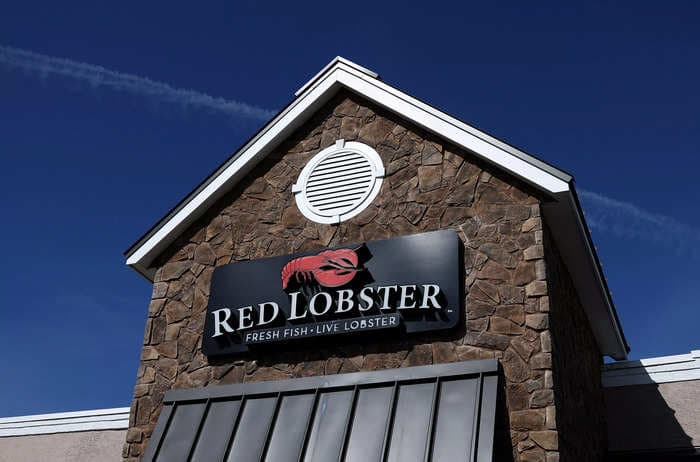 Red Lobster is closing down over 50 locations, and everything must go