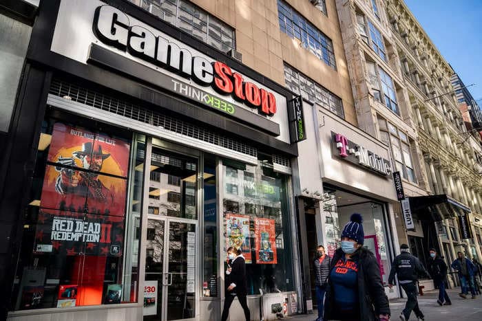 GameStop is surging for a second day — but one market guru calls the Reddit-fueled rally a 'speculation orgy'