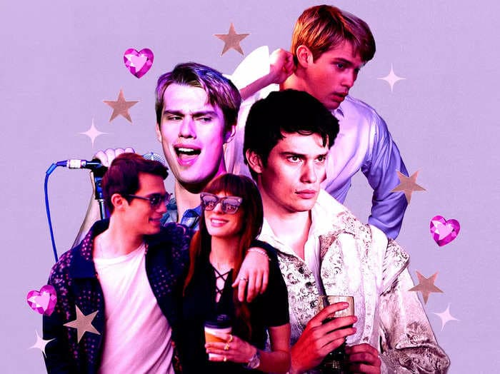 A new era of heartthrob is here, and Nicholas Galitzine is its poster boy