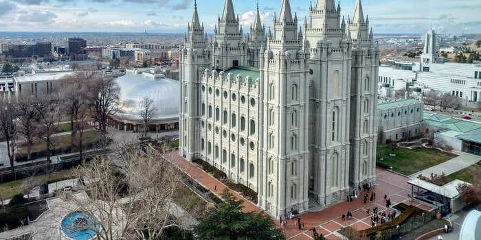 These are the top 10 holdings of the Mormon church's $55 billion stock portfolio