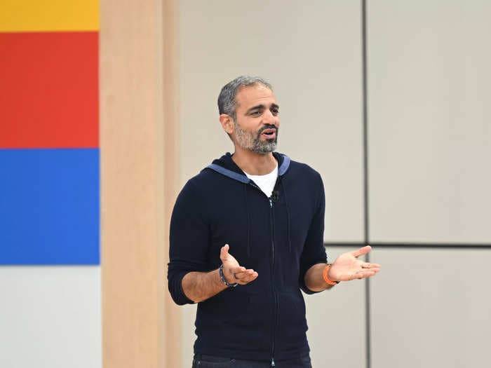 Google's Android chief says AI will change what smartphones can do and reset the battle with Apple for mobile supremacy