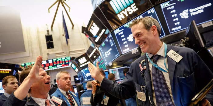 Stock market today: S&P 500 closes at a record high as stocks rise on cooler April inflation