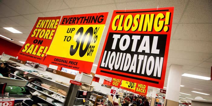 The consumer slowdown is here and its flashing a recession warning for the economy