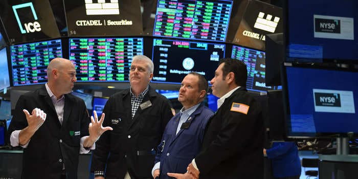 Stock market today: Indexes slip after Dow crosses 40,000 for the first time