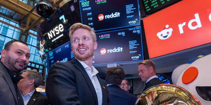 Reddit stock jumps 14% after it inks data training deal with OpenAI