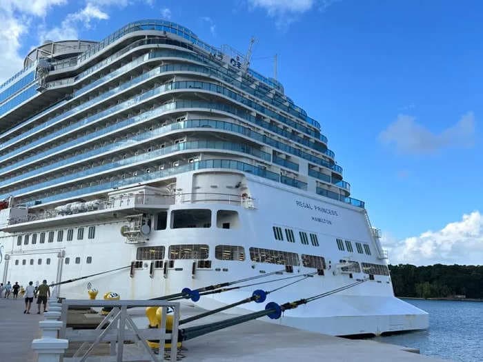 I tried Princess Cruise's premier package. At just $80 a day, it's one of the best deals at sea.