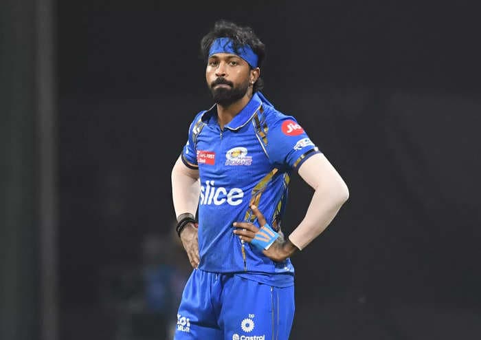 MI skipper Hardik Pandya fined for maintaining slow over-rate, to miss first game of IPL 2025 season