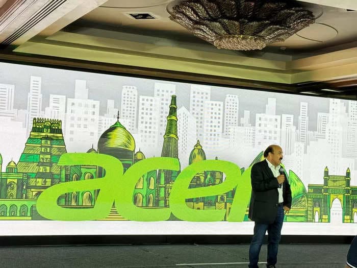 Acer launches its consumer electronics brand Acerpure in India