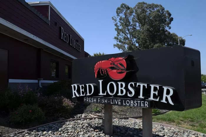Red Lobster just filed for bankruptcy &mdash; but it's not going to disappear