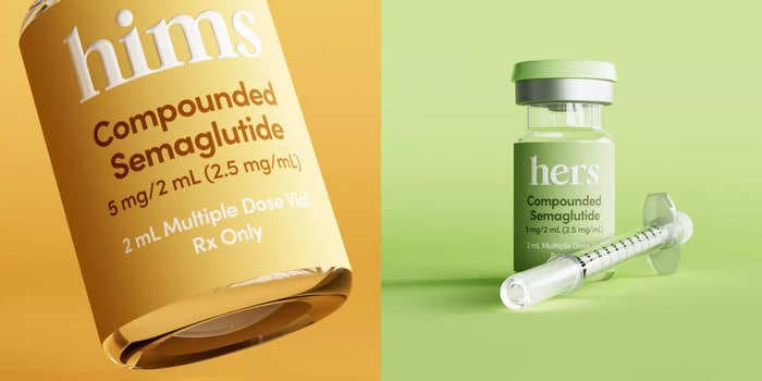 Hims & Hers is getting into the weight-loss drug game &mdash; and Wall Street is loving it