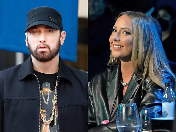 Eminem's daughter Hailie Jade just got married, and rap royalty was in attendance