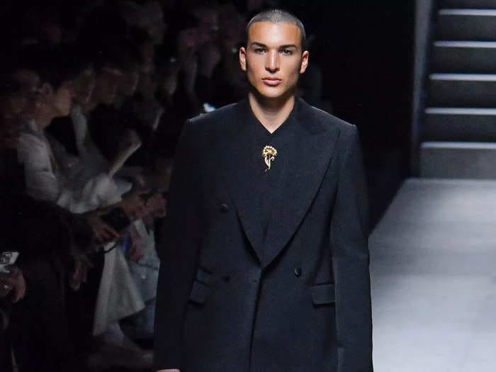 Meet Nikko Gonzalez, an up-and-coming model who also happens to be the son of Lauren Sánchez