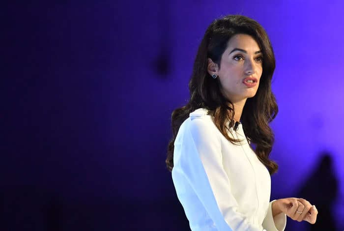 Amal Clooney helped convince The Hague to charge Israel and Hamas leaders with war crimes