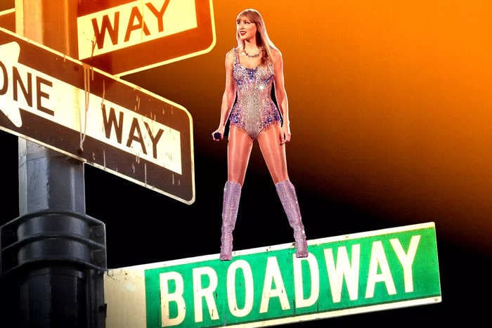 Screw helping the NFL, Taylor Swift could save Broadway next 