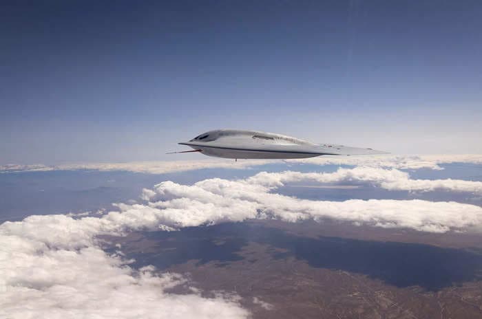 New pictures of the US Air Force's newest stealth bomber — the B-21 Raider — just dropped as flight testing continues 