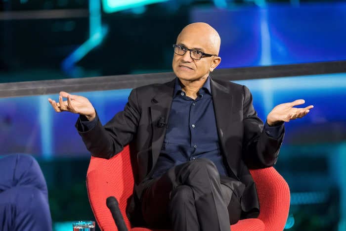 Microsoft CEO Satya Nadella explains how he views his partnership — and competition — with OpenAI