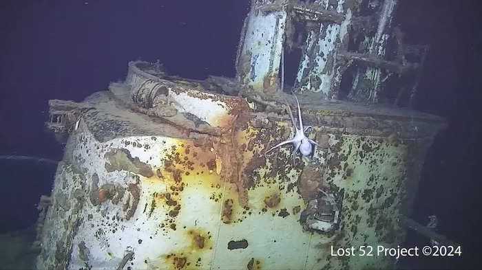 The wreck of a legendary WWII US submarine has been found at the bottom of the South China Sea