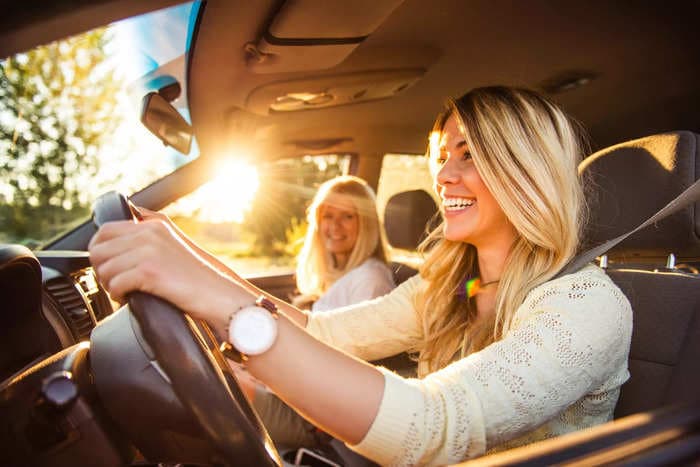 To save money, I taught my daughter to drive. It brought us closer together.