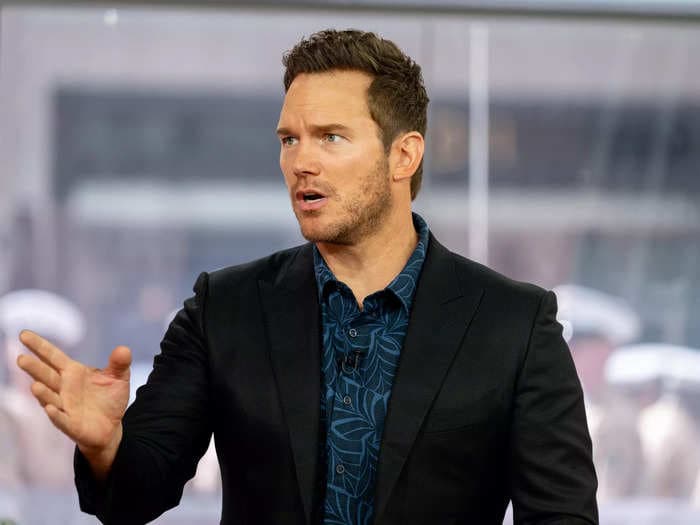 Chris Pratt says he blew through $75,000 after getting his first big Hollywood paycheck