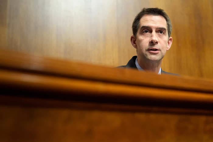 Next up on Trump's evolving list of potential vice-presidential nominees: Tom Cotton