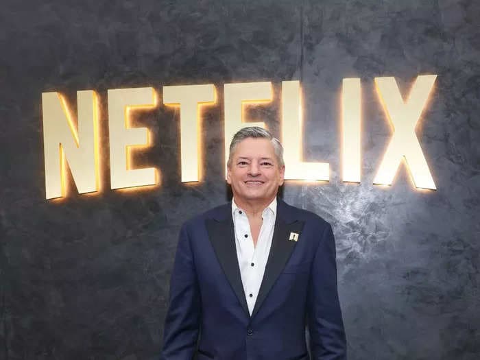 Netflix chief doesn't think AI programs are going to replace writers, actors, and directors