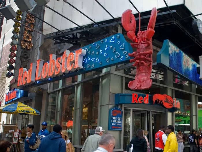 Red Lobster's owner once said the business left such a 'big scar' on