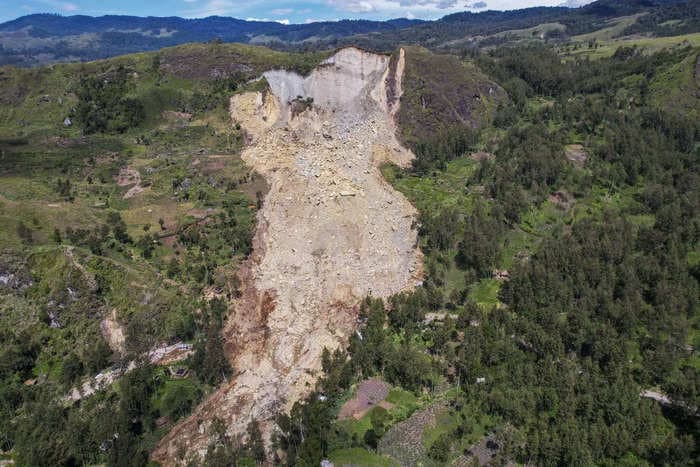 India announces relief aid worth 1 million US dollars for landslide-hit Papua New Guinea