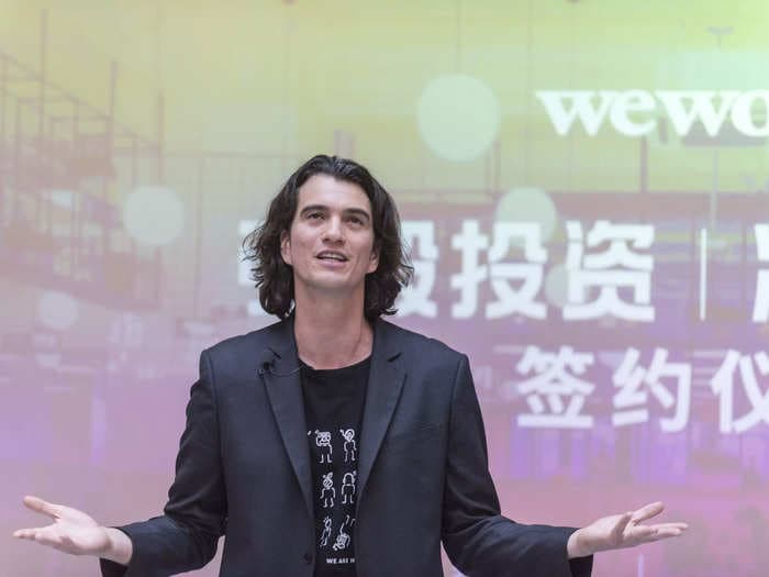 Adam Neumann gives up on his plan to buy back WeWork 