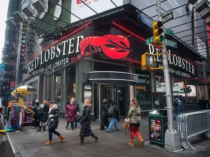 The rise and fall of Red Lobster, whose bottomless shrimp may be leading to bankruptcy