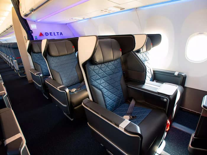 Delta has the best first class and Southwest has the best economy seats &mdash; see JD Power's airline rankings